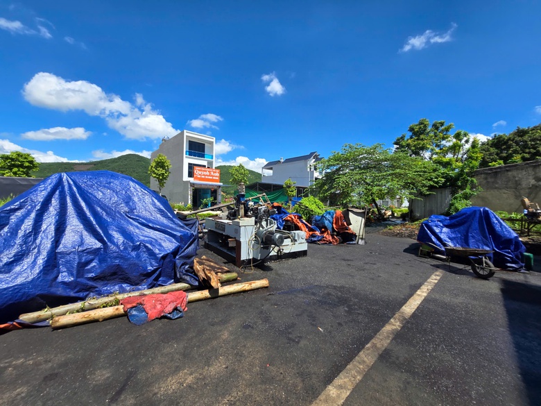 Vướng mặt bằng dự &aacute;n tỉnh lộ 261 ở Th&aacute;i Nguy&ecirc;n bao giờ được th&aacute;o gỡ?- Ảnh 1.