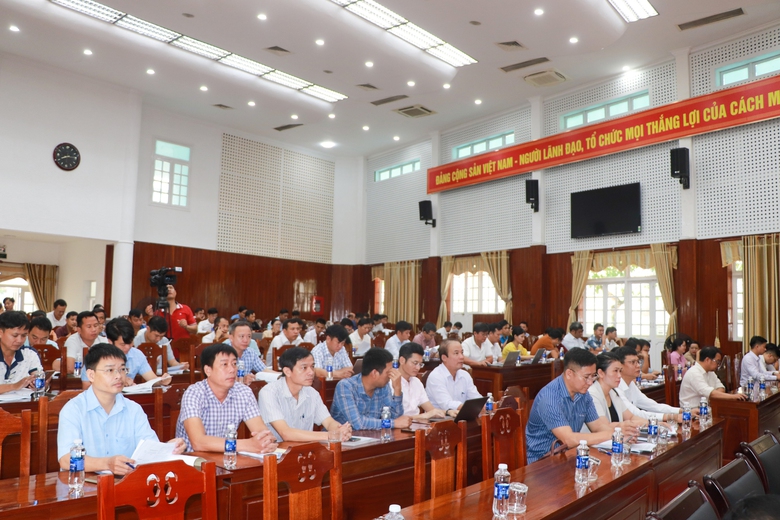 Đ&agrave; Nẵng: Tập huấn lĩnh vực x&acirc;y dựng cho c&aacute;n bộ cấp x&atilde;- Ảnh 2.
