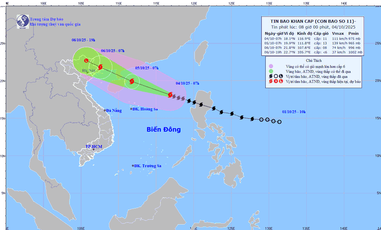 Thủ tướng chỉ đạo chủ động ứng phó với cơn bão số 11- Ảnh 1. Thủ tướng chỉ đạo chủ động ứng phó với cơn bão số 11- Ảnh 1.