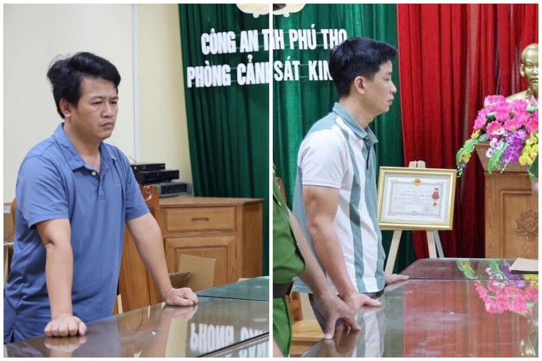 Bắt tạm giam hai giám đốc sản xuất hàng triệu bình chữa cháy giả ở Phú Thọ- Ảnh 4. Bắt tạm giam hai giám đốc sản xuất hàng triệu bình chữa cháy giả ở Phú Thọ- Ảnh 4.