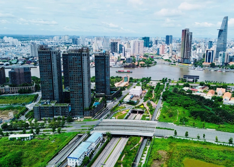 TP.HCM bứt phá hạ tầng, mở không gian phát triển siêu đô thị năm 2026- Ảnh 1. TP.HCM bứt phá hạ tầng, mở không gian phát triển siêu đô thị năm 2026- Ảnh 1.