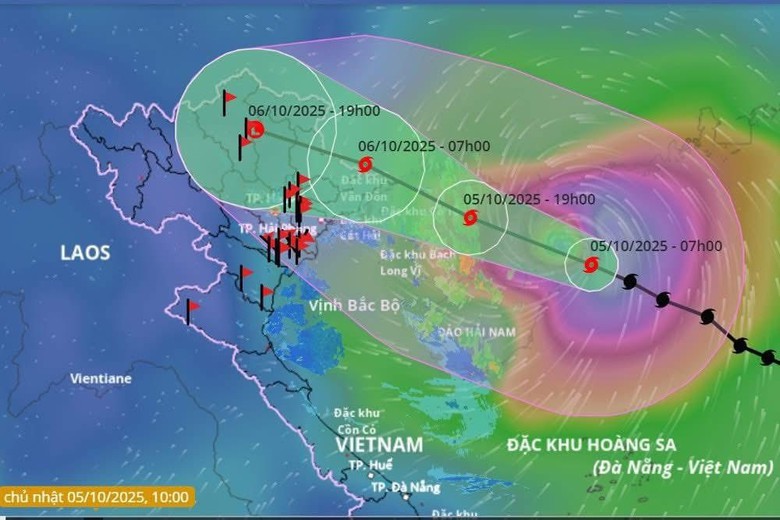 Ngành Xây dựng tổng lực ứng phó bão số 11, khẩn trương khắc phục hậu quả bão số 10- Ảnh 1. Ngành Xây dựng tổng lực ứng phó bão số 11, khẩn trương khắc phục hậu quả bão số 10- Ảnh 1.