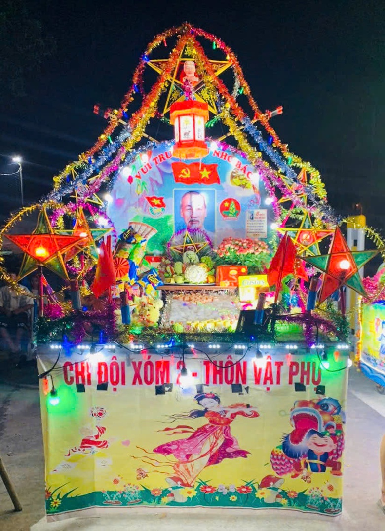 C&aacute;c x&atilde; v&ugrave;ng ven H&agrave; Nội lung linh trong đ&ecirc;m hội Trung thu- Ảnh 1.