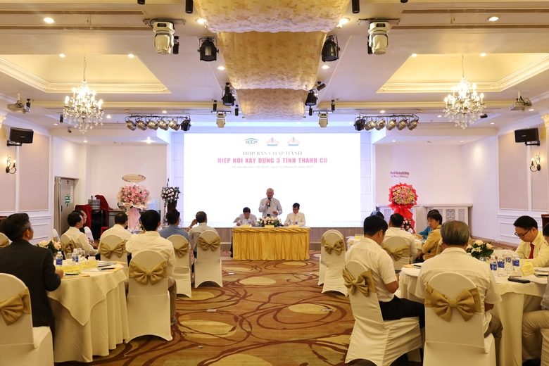 TP.HCM hợp nhất 3 hiệp hội x&acirc;y dựng, hướng tới Đại hội nhiệm kỳ 2025 - 2030- Ảnh 1.