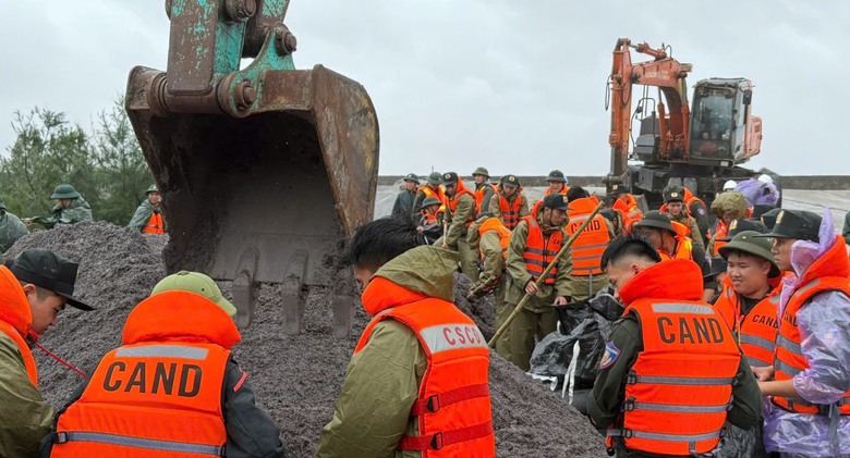 C&aacute;c tỉnh, th&agrave;nh chủ động ứng ph&oacute; b&atilde;o số 11- Ảnh 3.