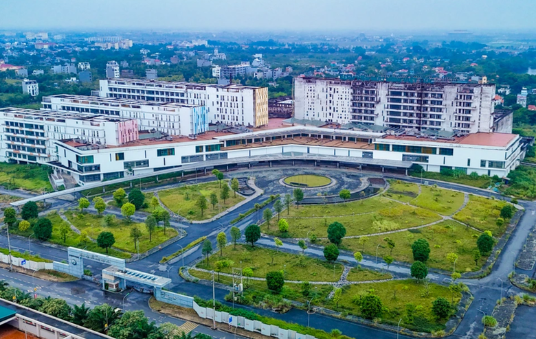 Đảm bảo tiến độ đưa cơ sở 2 Bệnh viện Bạch Mai, Việt Đức v&agrave;o sử dụng trước 30/11- Ảnh 1.