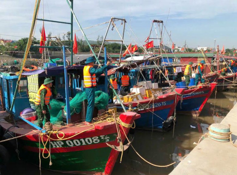 C&aacute;c tỉnh, th&agrave;nh chủ động ứng ph&oacute; b&atilde;o số 11- Ảnh 1.