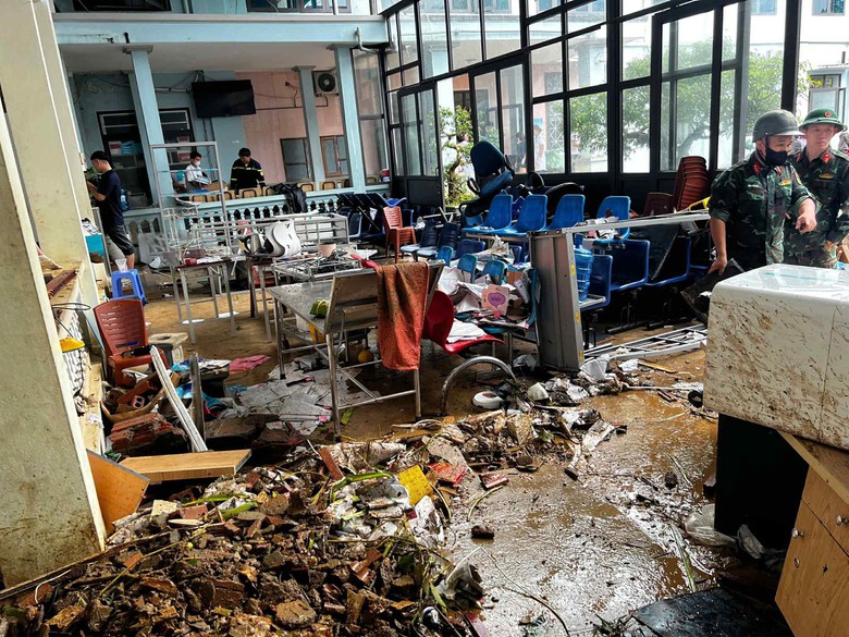 Mưa lớn ở Sơn La g&acirc;y sạt lở, nhiều nơi ngập cục bộ, giao th&ocirc;ng &aacute;ch tắc- Ảnh 3.