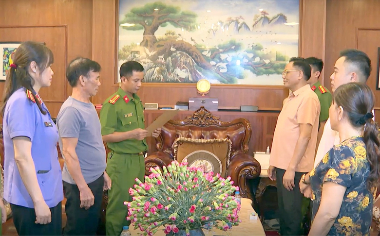 "Bầu" Đoan bị c&aacute;o buộc b&aacute;n 189 l&ocirc; đất khi chưa đủ điều kiện, thu lợi bất ch&iacute;nh 191 tỷ đồng- Ảnh 1.