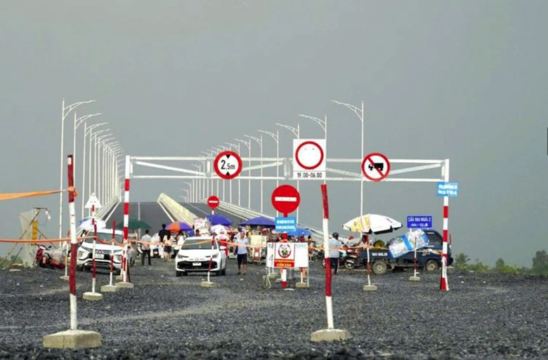 Cần Thơ: Cầu Đại Ngãi 2 dự kiến thông xe trong tháng 12- Ảnh 2. Cần Thơ: Cầu Đại Ngãi 2 dự kiến thông xe trong tháng 12- Ảnh 2.