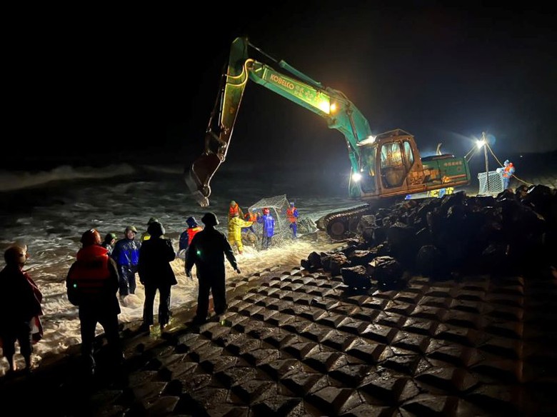 Ninh Bình: Kiến nghị đầu tư 2.300 tỷ đồng nâng cấp ba tuyến đê biển trọng yếu- Ảnh 1. Ninh Bình: Kiến nghị đầu tư 2.300 tỷ đồng nâng cấp ba tuyến đê biển trọng yếu- Ảnh 1.