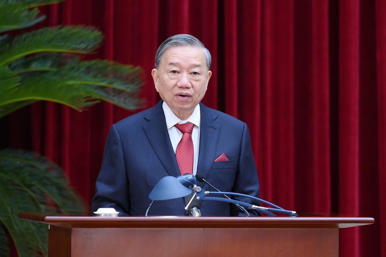 Khai mạc Hội nghị lần thứ 13 Ban Chấp h&agrave;nh Trung ương Đảng kh&oacute;a XIII- Ảnh 1.