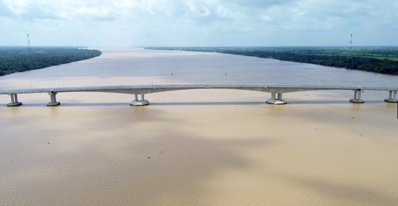 Cần Thơ: Cầu Đại Ngãi 2 dự kiến thông xe trong tháng 12- Ảnh 1. Cần Thơ: Cầu Đại Ngãi 2 dự kiến thông xe trong tháng 12- Ảnh 1.