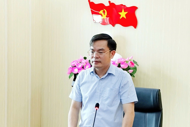 Thanh H&oacute;a: B&iacute; thư x&atilde; Sao V&agrave;ng được điều động giữ chức vụ Gi&aacute;m đốc Sở X&acirc;y dựng- Ảnh 1.
