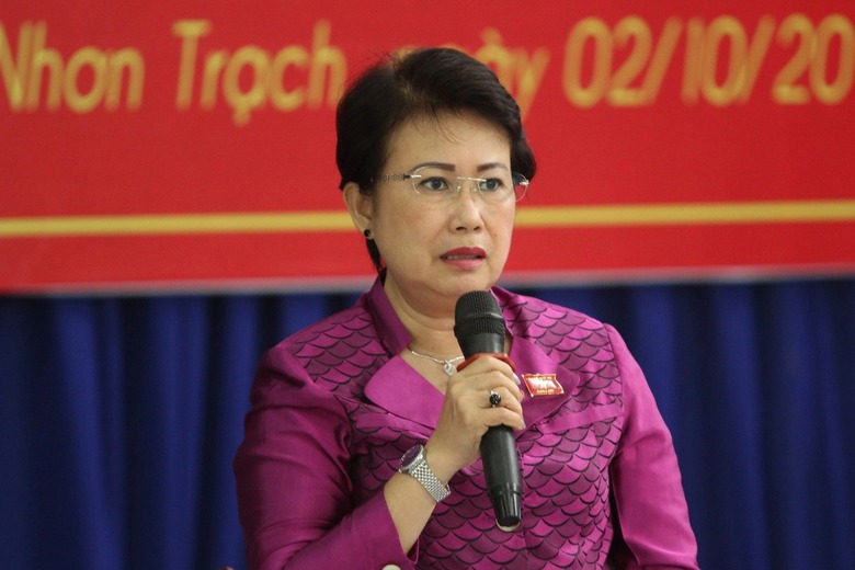Khởi tố cựu Ph&oacute; b&iacute; thư Tỉnh ủy Đồng Nai Phan Thị Mỹ Thanh- Ảnh 2.