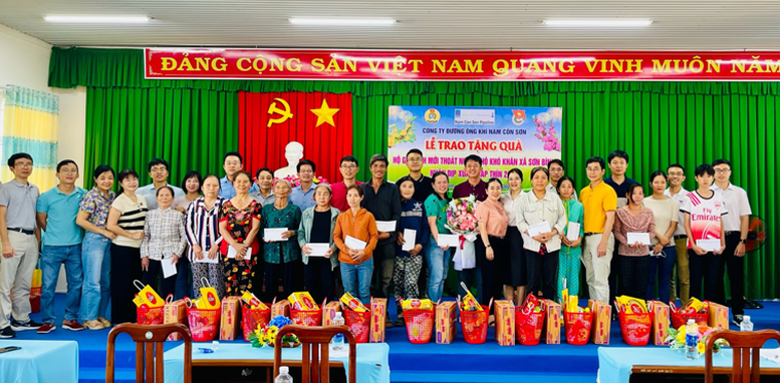 PV GAS NCSP: 25 năm an sinh x&atilde; hội - H&agrave;nh tr&igrave;nh y&ecirc;u thương trọn vẹn- Ảnh 1.