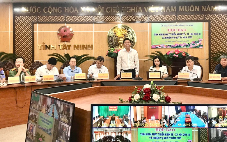 T&acirc;y Ninh: Tăng trưởng kinh tế 9 th&aacute;ng đầu năm đạt 9,52%, đứng đầu Đ&ocirc;ng Nam Bộ