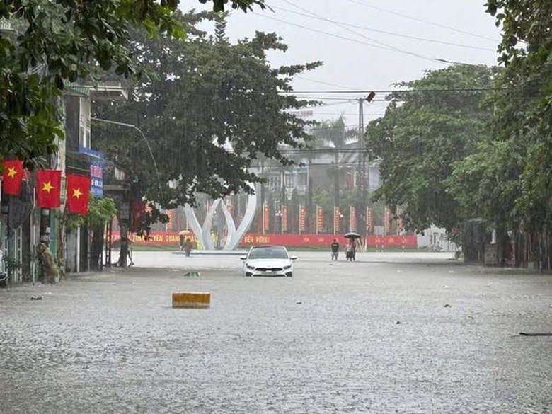 Mưa lớn g&acirc;y ngập &uacute;ng, sạt lở đất ở nhiều khu vực tại Tuy&ecirc;n Quang- Ảnh 1.