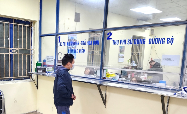 Đề xuất cho ph&eacute;p xuất tr&igrave;nh đăng k&yacute; xe tr&ecirc;n VNeID khi đi đăng kiểm- Ảnh 1.