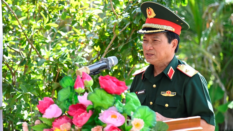 Quân khu 9 khởi công xây dựng 144 căn nhà hỗ trợ ổn định dân cư, người có công- Ảnh 3. Quân khu 9 khởi công xây dựng 144 căn nhà hỗ trợ ổn định dân cư, người có công- Ảnh 3.