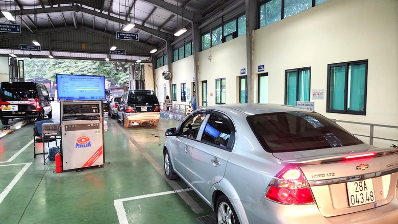 Đề xuất cho ph&eacute;p xuất tr&igrave;nh đăng k&yacute; xe tr&ecirc;n VNeID khi đi đăng kiểm- Ảnh 2.