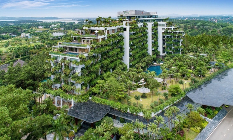 C&ocirc;ng tr&igrave;nh xanh cần t&iacute;ch hợp c&aacute;c giải ph&aacute;p l&agrave;m m&aacute;t bền vững- Ảnh 2.