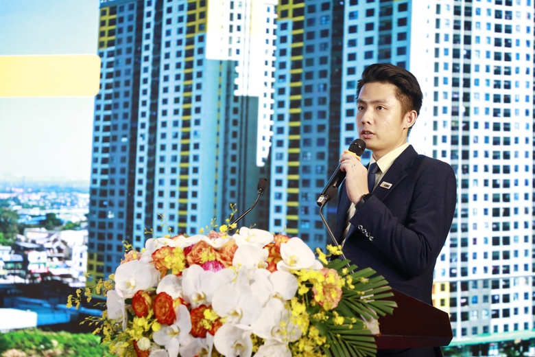 Ông Nguyễn Kiệt, Phó Tổng giám đốc Tập đoàn Bcons đã chia sẻ về những khó khăn để người trẻ sở hữu một căn nhà chung cư. Ông Nguyễn Kiệt, Phó Tổng giám đốc Tập đoàn Bcons đã chia sẻ về những khó khăn để người trẻ sở hữu một căn nhà chung cư.