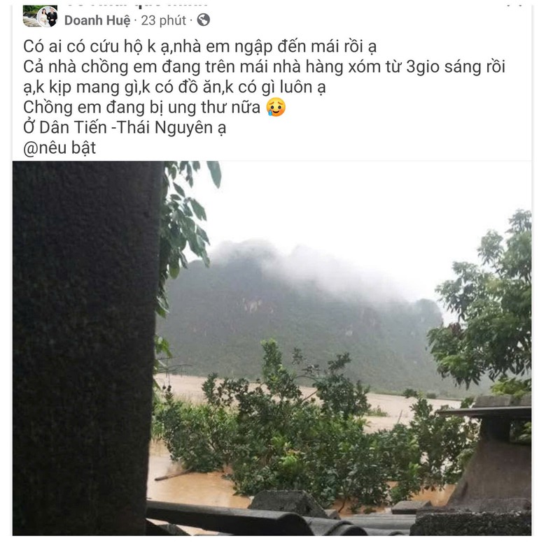 Th&aacute;i Nguy&ecirc;n huy động tối đa lực lượng cứu hộ đối ph&oacute; mưa lũ- Ảnh 5.