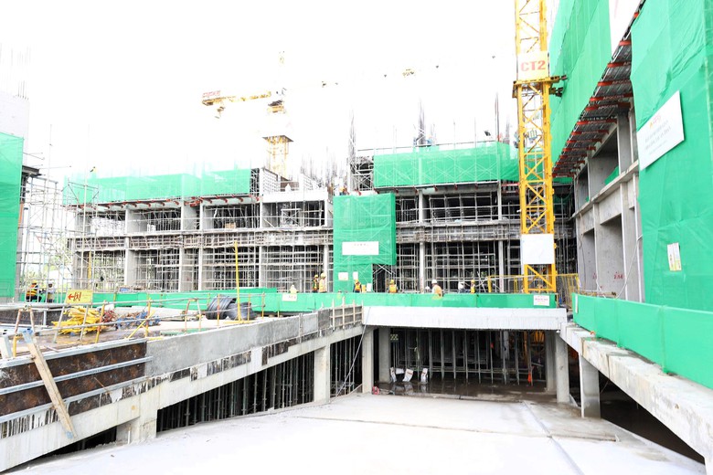 Bộ X&acirc;y dựng c&ugrave;ng TP.HCM th&aacute;o gỡ vướng mắc, th&uacute;c đẩy ph&aacute;t triển nh&agrave; ở x&atilde; hội- Ảnh 3.