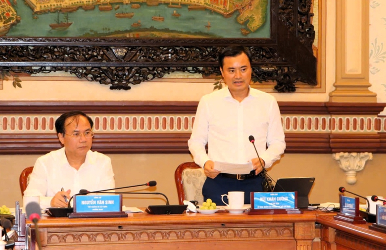 Bộ X&acirc;y dựng c&ugrave;ng TP.HCM th&aacute;o gỡ vướng mắc, th&uacute;c đẩy ph&aacute;t triển nh&agrave; ở x&atilde; hội- Ảnh 4.