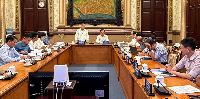 Bộ X&acirc;y dựng c&ugrave;ng TP.HCM th&aacute;o gỡ vướng mắc, th&uacute;c đẩy ph&aacute;t triển nh&agrave; ở x&atilde; hội- Ảnh 5.