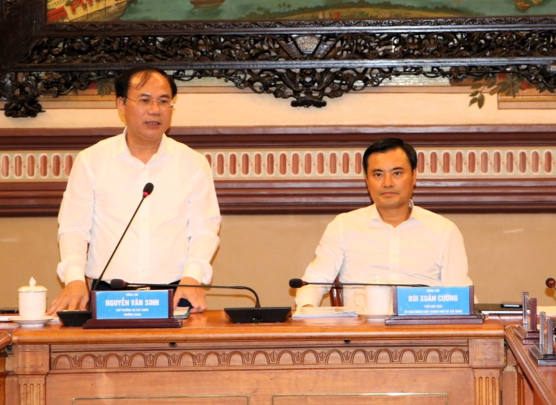 Bộ X&acirc;y dựng c&ugrave;ng TP.HCM th&aacute;o gỡ vướng mắc, th&uacute;c đẩy ph&aacute;t triển nh&agrave; ở x&atilde; hội- Ảnh 1.