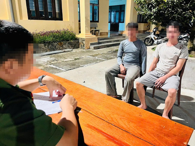 Tạm giữ h&igrave;nh sự 14 học vi&ecirc;n vụ trốn khỏi cơ sở cai nghiện ma t&uacute;y ở An Giang- Ảnh 1.