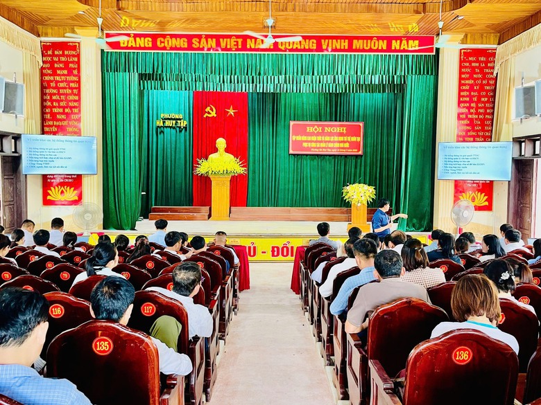 H&agrave; Tĩnh: Hạ tầng c&ocirc;ng nghệ th&ocirc;ng tin đồng bộ th&uacute;c đẩy ph&aacute;t triển kinh tế số v&agrave; x&atilde; hội số- Ảnh 1.