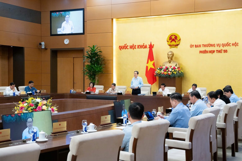 Thường vụ Quốc hội xem x&eacute;t, cho &yacute; kiến dự &aacute;n Luật X&acirc;y dựng (sửa đổi)- Ảnh 1.