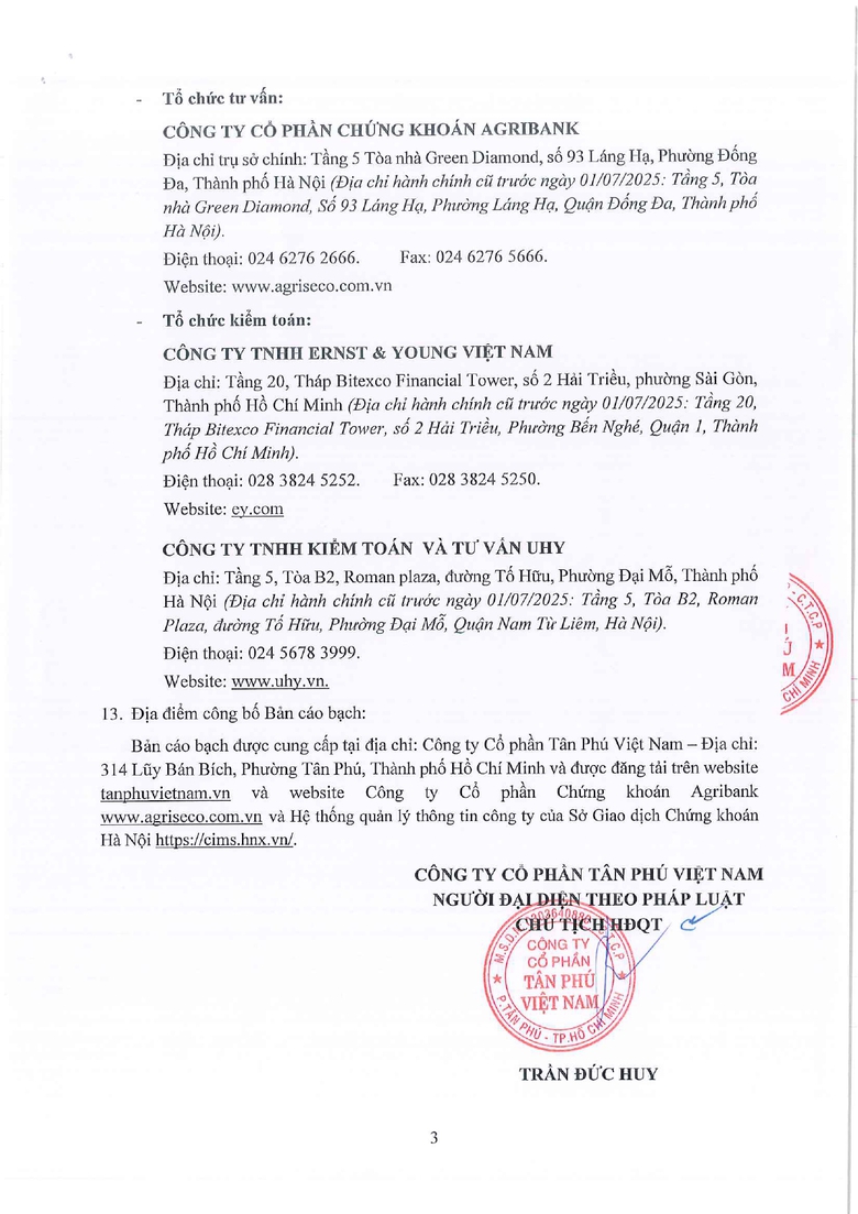 C&ocirc;ng ty Cổ phần T&acirc;n Ph&uacute; Việt Nam (TPP): Th&ocirc;ng b&aacute;o ch&agrave;o b&aacute;n cổ phiếu ra c&ocirc;ng ch&uacute;ng (Kỳ 3)- Ảnh 3.