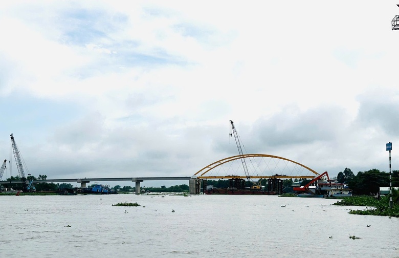 Đẩy nhanh tiến độ giải ph&oacute;ng mặt bằng đường Hồ Ch&iacute; Minh qua An Giang- Ảnh 1.