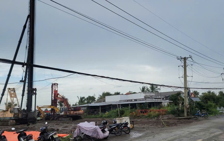 Đẩy nhanh tiến độ giải ph&oacute;ng mặt bằng đường Hồ Ch&iacute; Minh qua An Giang- Ảnh 4.