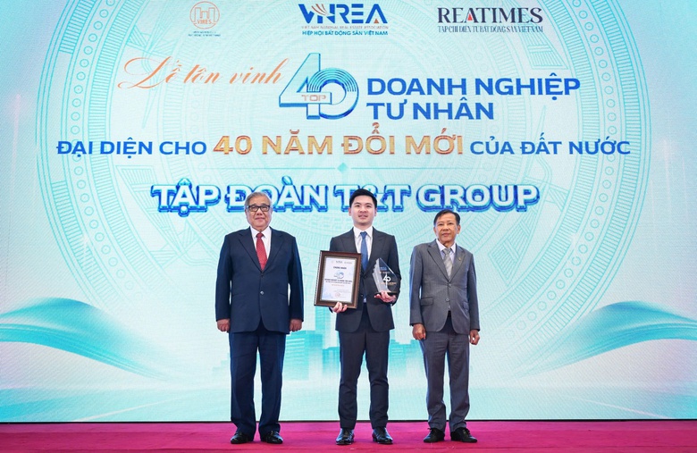 T&T Group của Bầu Hiển được vinh danh Top c&aacute;c doanh nghiệp tư nh&acirc;n ti&ecirc;u biểu- Ảnh 1.