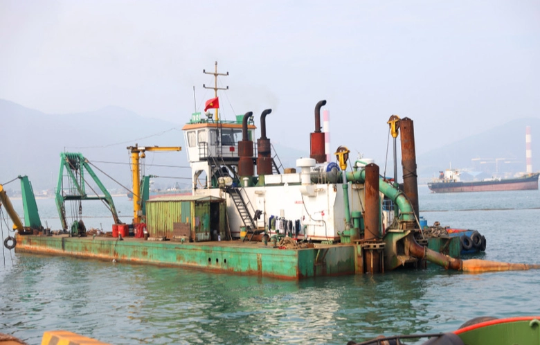 H&agrave; Tĩnh tăng cường bảo tr&igrave; c&ocirc;ng tr&igrave;nh h&agrave;ng hải- Ảnh 1.