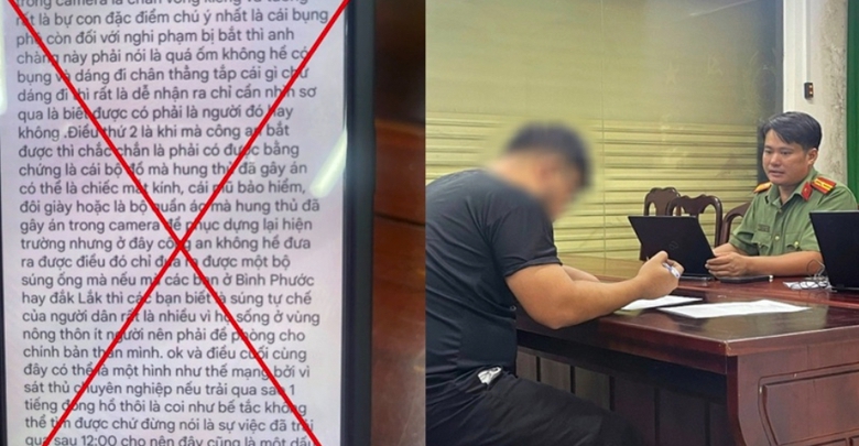 Xử phạt chủ t&agrave;i khoản TikTok &ldquo;Vũ R&acirc;u&rdquo; tung tin sai sự thật về vụ thảm s&aacute;t ở Đăk Nhau- Ảnh 1.