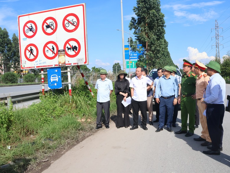 Bắc Ninh đề xuất lắp camera phạt nguội lối v&agrave;o cao tốc H&agrave; Nội - Bắc Giang- Ảnh 1.
