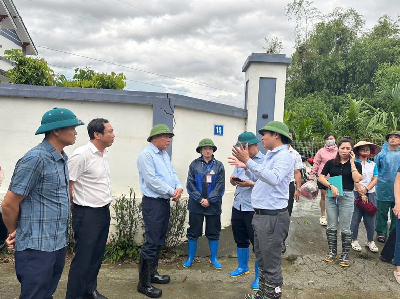 H&agrave; Nội ph&aacute;t lệnh b&aacute;o động III tr&ecirc;n s&ocirc;ng C&agrave; Lồ, nguy cơ ngập lụt nhiều khu vực ven s&ocirc;ng- Ảnh 1.