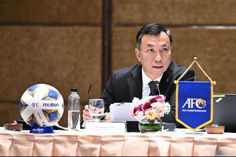 FIFA bổ nhiệm &ocirc;ng Trần Quốc Tuấn v&agrave;o Ủy ban Thi đấu cấp đội tuyển quốc gia- Ảnh 1.