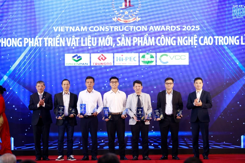 VCC được vinh danh tại Vietnam Construction Awards 2025- Ảnh 2.