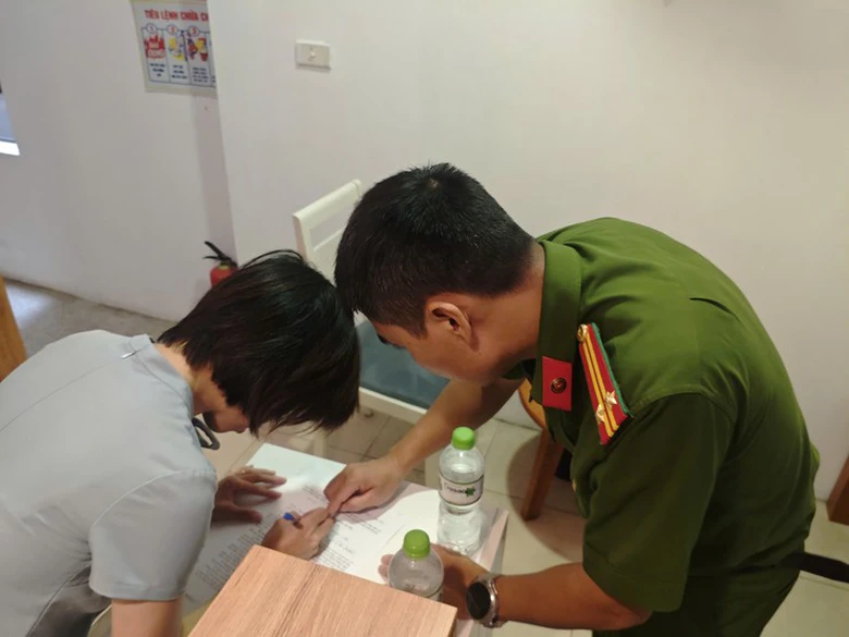 H&agrave; Nội: Kiểm tra việc chấp h&agrave;nh quy định PCCC c&aacute;c cơ sở dịch vụ tại phường T&acirc;y Hồ- Ảnh 2.