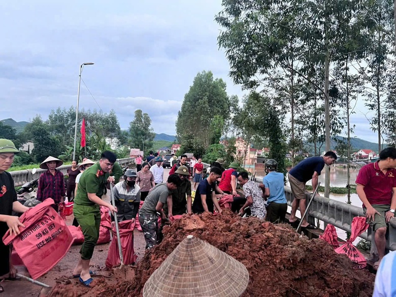 Bắc Ninh: Ba người chết do thi&ecirc;n tai, khẩn trương khắc phục c&aacute;c sự cố đ&ecirc; điều- Ảnh 1.