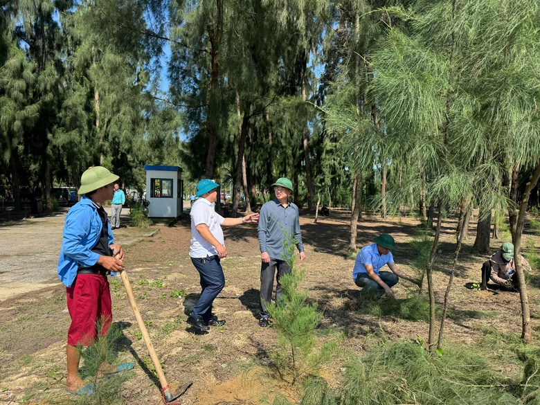 C&aacute;i Chi&ecirc;n: Đột ph&aacute; từ du lịch, hướng tới kinh tế biển v&agrave; kh&ocirc;ng gian sống xanh- Ảnh 4.