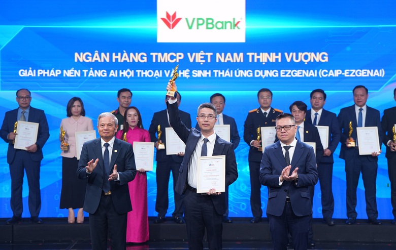 VPBank được vinh danh "DN chuyển đổi số xuất sắc" tại Vietnam Digital Awards 2025- Ảnh 1.