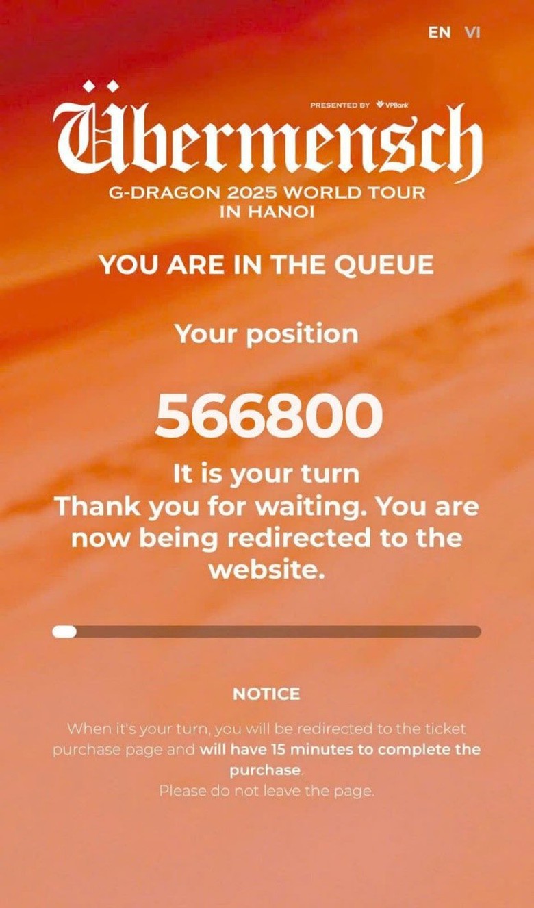 V&eacute; concert G-DRAGON 2025 WORLD TOUR [&Uuml;bermensch] IN HANOI &ldquo;bốc hơi&rdquo; cả 3 ng&agrave;y mở b&aacute;n- Ảnh 2.